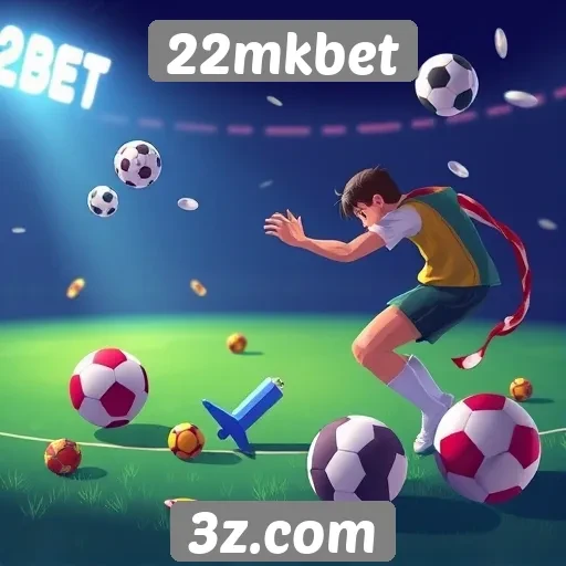 Atividades de marketing e publicidade do 22mkbet