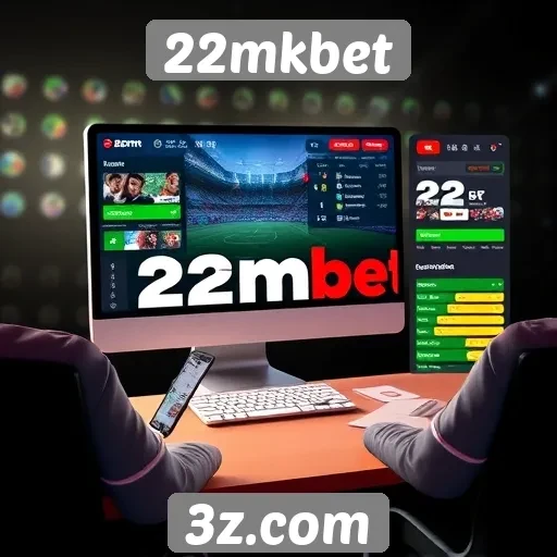 22mkbet análise de usabilidade do site