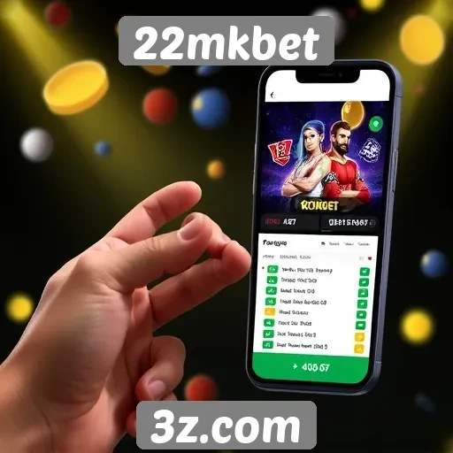 Acessibilidade do 22mkbet em dispositivos móveis
