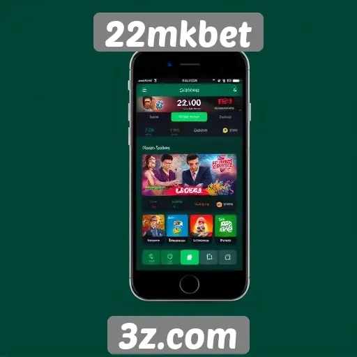Desempenho do site 22mkbet em dispositivos móveis