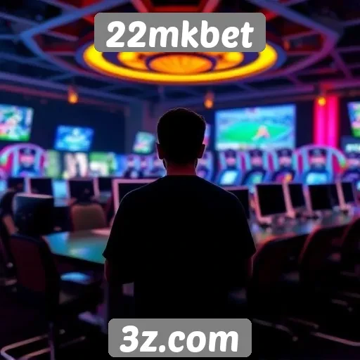 Segurança e privacidade em jogos online no 22mkbet