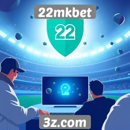 Fatores de segurança em sites de apostas como 22mkbet