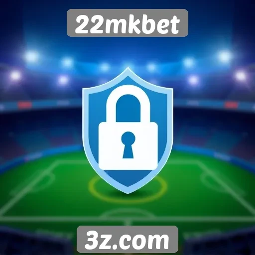 Funcionalidades de segurança no 22mkbet